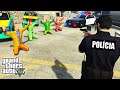 Klauni Predávajú DROGY Malým Deťom - Pracujem ako POLICAJT v GTA 5 #14