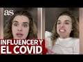 La influencer Marina Yers duramente criticada en redes tras este vídeo sobre el COVID | Diario AS