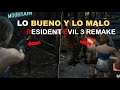 LO BUENO Y LO MALO DE RESIDENT EVIL 3 REMAKE EN MENOS DE 5 MINUTOS / CRÍTICA