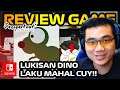 LUKISAN DINO LAKU MAHAL CUY !! - REVIEW PASSPARTOUT NINTENDO SWITCH INDONESIA