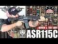 M4 APS ASR115C AEG con sistema BlowBack  | Airsoft Review en Español