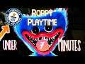 Poppy Playtime SPEEDRUN In Under 7 MINUTES!