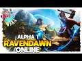 Primeiro Dia de Alpha Fechado! | Ravendawn Alpha (2021) #01 - Gameplay PT BR