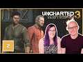 Raiding Tombs in France! | Let's Play Uncharted 3: Drake's Deception | Part 2