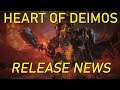 Release News! Heart of Deimos | Warframe