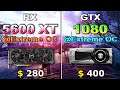 RX 5600 XT @Extreme OC vs GTX 1080 @Extreme OC