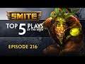 SMITE - Top 5 Plays - #216