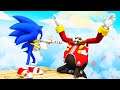 Sonic & Dr. Eggman: Crazy Ragdolls [GTA 5] - Episode 40