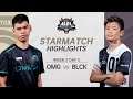Star Match Highlights: OMG vs BLCK | #MPLPH S8 Week 2