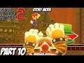 Super Mario Maker 2 Story Mode Gameplay Walkthrough Part 10 - FINAL BOSS & ENDING - Nintendo Switch