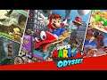 Super Mario Odyssey (Nintendo Switch) Ep.1 - Cap,Cascade,& Sand Kingdom!