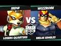 SWT NA East RF Losers Quarters - iBDW (Fox) Vs. Wizzrobe (Captain Falcon) Smash Melee Tournament