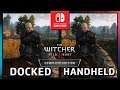 The Witcher 3: Wild Hunt | Docked VS Handheld | Frame Rate TEST on Switch