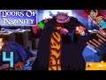 This Game IS TOTALLY BUSTED | DOORS OF INSANITY Walkthrough Gameplay Part 4 (Early Access)