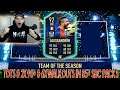 TOTS in 1 PACK! 2x 90+ & 6x WALKOUTS in 85+ TOTS Picks - Fifa  21 Pack Opening Ultimate Team