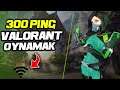 TÜRKİYE SUNUCUSUNDA 300 PING VALORANT OYNADIM | VALORANT VİPER OYNANIŞ  | VALORANT TÜRKÇE