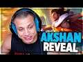 Tyler1 Reacts to Akshan, The Rogue Sentinel: Champion Trailer