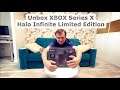 Unbox XBOX Series X Halo Infinite Limited Edition #XBOXSeriesX #XBOX #HaloInfinite