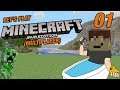 WELCOME TO OUR SERVER! | Let’s Play Minecraft - Gameplay: Part 01