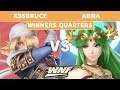 WNF 2.8 PA K9sBruce (Sheik) vs KH Arma (Palutena) - Winners Quarters - Smash Ultimate