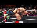 WWE-2K20-Brock Lesnar vs Batista- No DQ Match--WWE-2K20- Gameplay