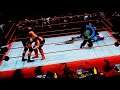 WWE2K20  WWF CAPITAL CARNAGE PELEA DE 4 ESQUINAS