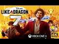 Yakuza Like a Dragon I Capítulo 7 I Español I Let's Play I XboxOne X I 4K