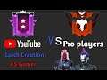 YouTube vs Garena 👿👿 || Heroic🦸🦸 vs Diamond 💎💎 || #AS Gamer || #Luich Creation