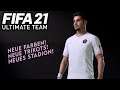 003 • UNSERE TRIKOTS, CHOREOS, STADION & Co. KG! ⚽ Let's Play FIFA21 Ultimate Team [GERMAN/DEUTSCH]