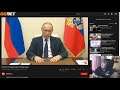 Сегал смотрит Обращение Путина 02.04.20