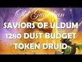 1280 Dust Budget Token Druid deck guide and gameplay (Hearthstone Saviors of Uldum)