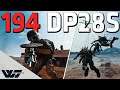 194 DP28S IN ONE GAME - But only dealing 20% damage - PUBG