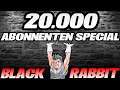 20.000 Abonnenten Special! Oder so... DANKE AN ALLE IN MEINER COMMUNITY! | Black Rabbit