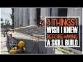 3 Things I Wish I Knew Before Making a Skill Build in Division 2
