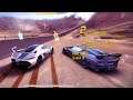 Asphalt 8, Multiplayer Koenigsegg Jesko vs Mazzanti Evantra Millecavalli Battle Race