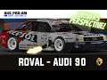 Audi 90 - Charlotte Roval - Auspass