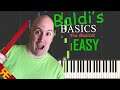 Baldi's Basics The Musical - Random Encounters [Easy Piano Tutorial]