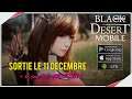Black Desert Mobile | En France le 11 décembre + BDO PC GRATUIT