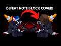 Black is Very SUSSY | Friday Night Funkin' VS Impostor V3 - Defeat [Minecraft Note Block Cover]