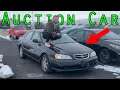 Buying A 2000 Acura TL! (Plus Auction Adventures!)