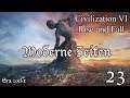 Civilization VI - #23 Moderne Zeiten (Let's Play Schottland deutsch)