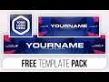 Clean Samurai Style Revamp Pack - FREE Photoshop Template [Banner, Header & Logo]