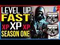 Cold War HOW TO LEVEL UP FAST SEASON 1 BATTLE PASS, GUNS Warzone RANK UP XP FAST COMPLETE GUIDE
