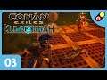Conan Exiles : Isle of Siptah #03 On tame nos premiers esclaves ! [FR]