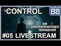 Control - Ein widerspenstiger Fernseher - 05 - PS5 [Livestream] - DEU/GER