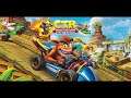 Crash Team Racing Nitro-Fueled Imagined - Green Forest