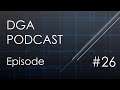 DGA Podcast: Episode #26 (9/2/2021) - Top 5 Games That We Personally Chillax To
