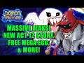 Digimon ReArise | Massive Leaks! New Free Mega Egg, Event Rewards, & Act 12 Story!