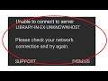 Epic Games-Unable To Connect Service Please Check Your Network Connection Andr Try Again Android&Ios
