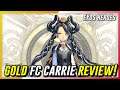 Exos Heroes - Gold FC Carrie Review | Fatecore Chance Up 『Young Empress of Brunn _ Carrie』 Recruit